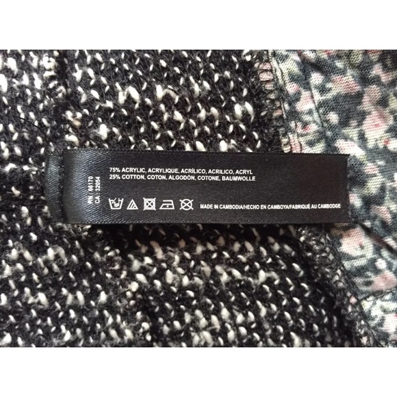 SATURDAY SUNDAY (Small) Marled Knit Moto Blazer - Picture 7 of 8